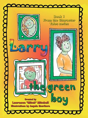 cover image of Larry the Green Boy
